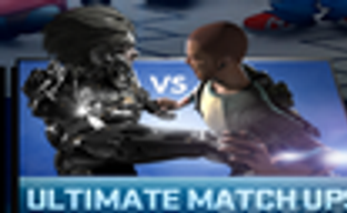 PlayStation All-Stars Battle Royale - PaRappa the Rapper, Raiden и Sackboy