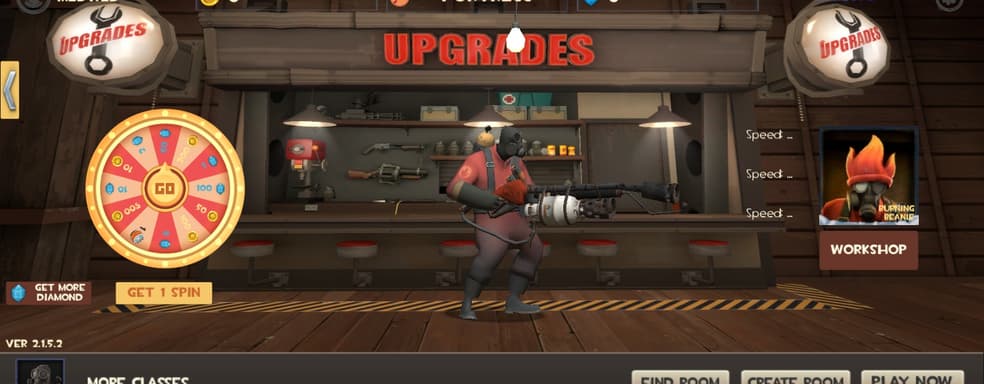Клон Team Fortress 2 появился на Android