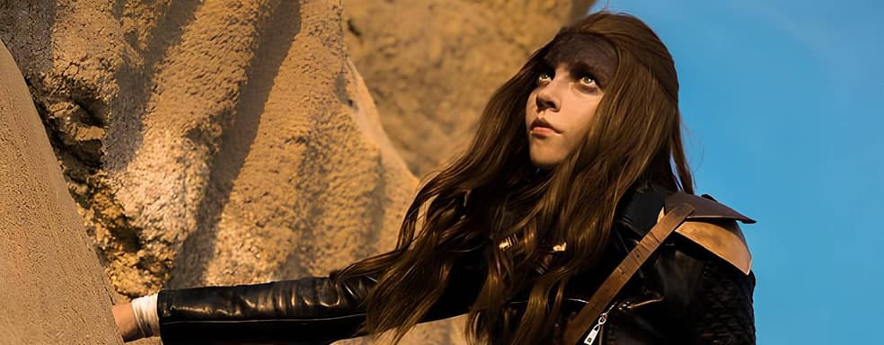 Фанатка показала косплей главной героини фильма «Фуриоса: Хроники Безумного Макса»