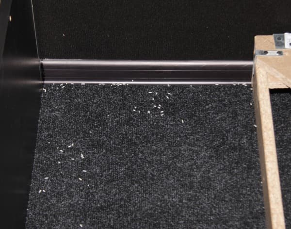 робот-пылесос iRobot Roomba 960, тест уборки робот-пылесос iRobot Roomba 960, тест уборки