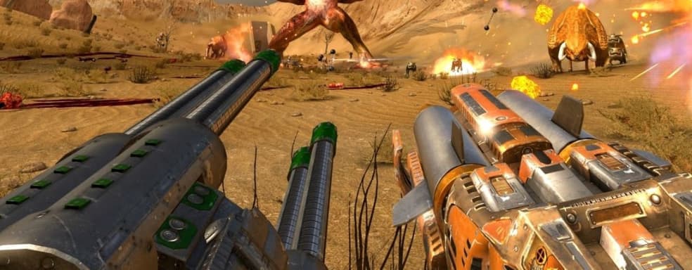GOG дарит Serious Sam: The First Encounter и распродаёт игры со скидками до 91%