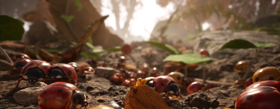 Вышел трейлер фотореалистичной стратегии Empire of the Ants. Демонстрация сил природы