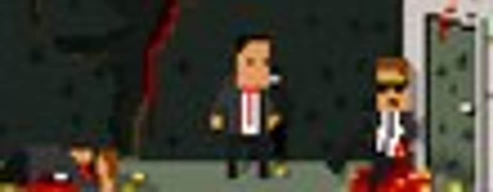 Двухмерный шутер Not a Hero