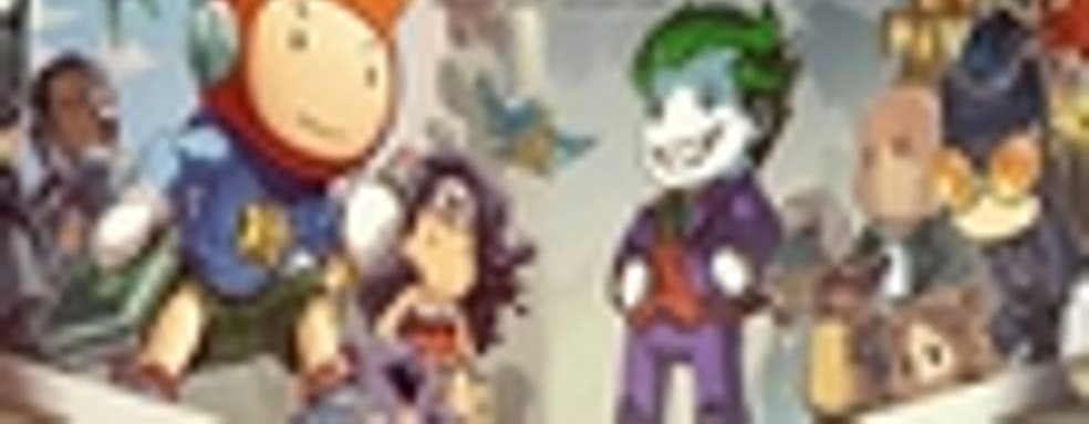 Анонс Scribblenauts Unmasked - A DC Comics Adventure 