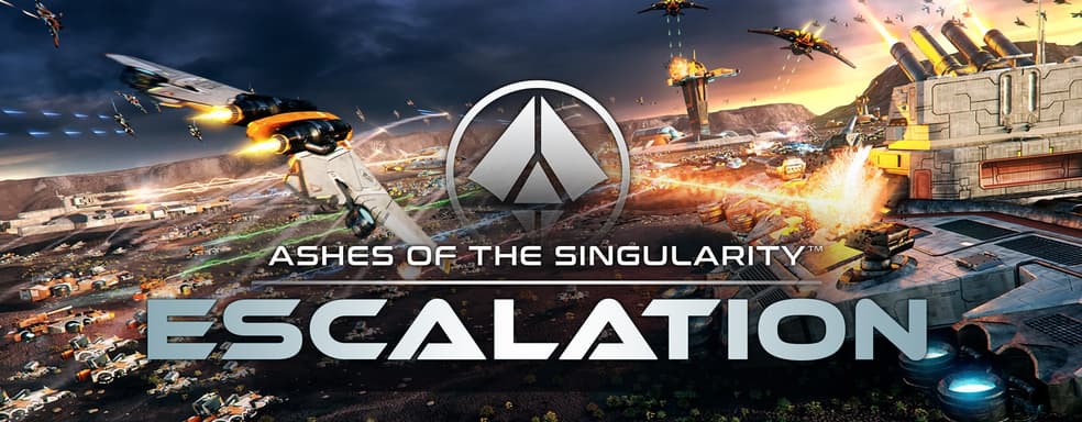 Humble Bundle дарит Steam-версию стратегии Ashes of the Singularity: Escalation