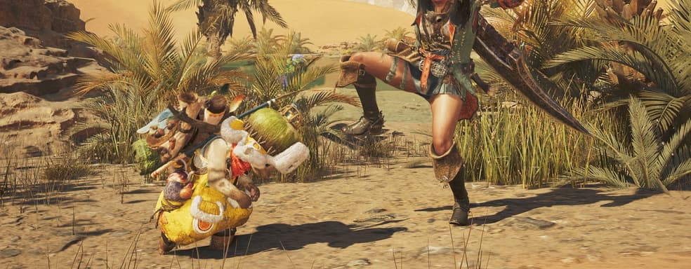 [Видео] Халтура года. Обзор Monster Hunter Wilds