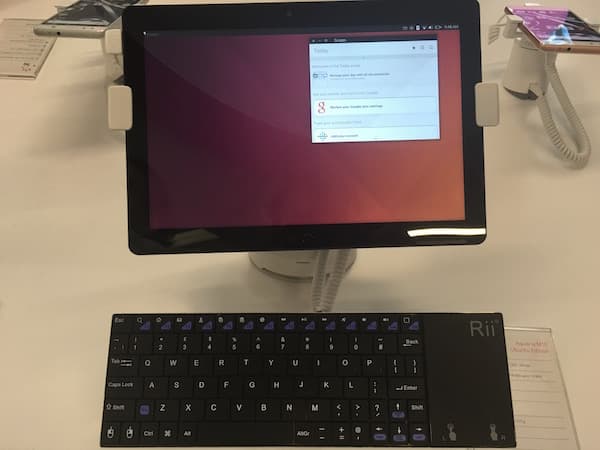 BQ Aquaris M10 Ubuntu Edition