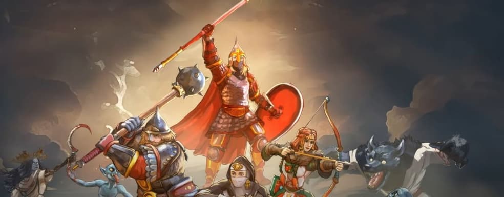 The authors of the Russian game "Song of the Spear" showed a new trailer for their tactical roguelike