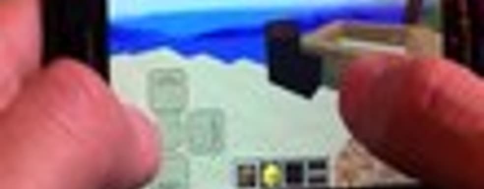 Демонстрация Minecraft на Android 