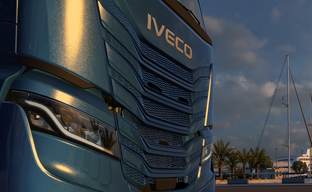 Euro Truck SImulator 2 получила грузовик IVECO S-Way, устанавливающий новые стандарты топливной экономичности и дизайна
