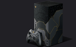 Resellers are already selling the limited edition Xbox Series X in the style of Halo Infinite for three times the official price