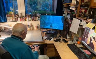 Age is no barrier. 88-year-old pensioner masters Skyrim