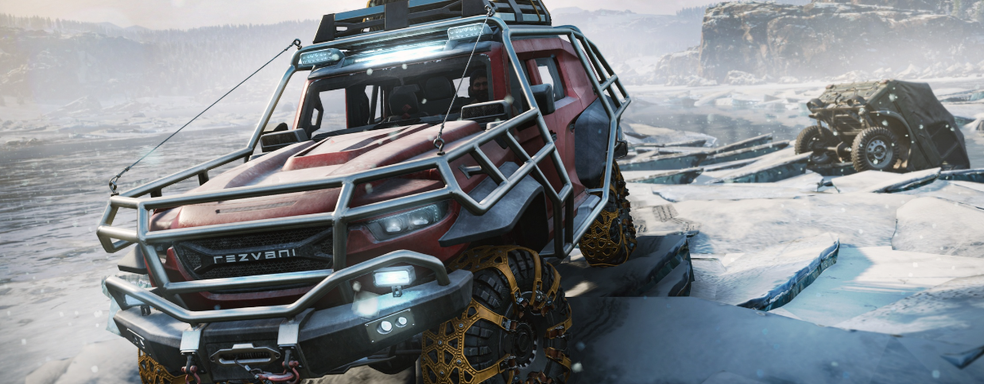 A "Sanctioned" Scout Will Appear in SnowRunner. First Look at Rezvani Tank