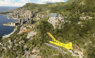 Microsoft Flight Simulator получила обновление с красивейшими городами Европы