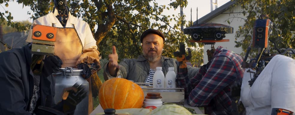 Фрактал Кукумбер на острие прогресса. Киберпанк в российской деревне набирает популярность