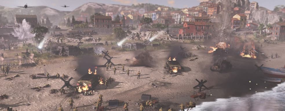 Появился трейлер к выходу исторической стратегии Company of Heroes 3