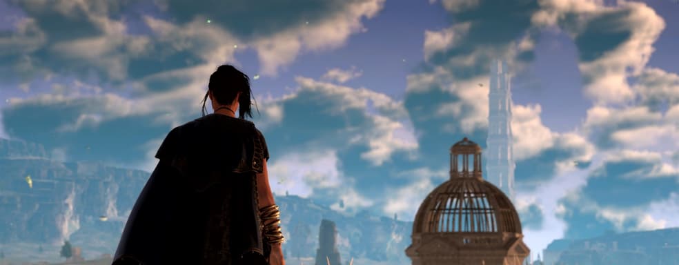 Новый трейлер Forspoken демонстрирует достопримечательности мира игры