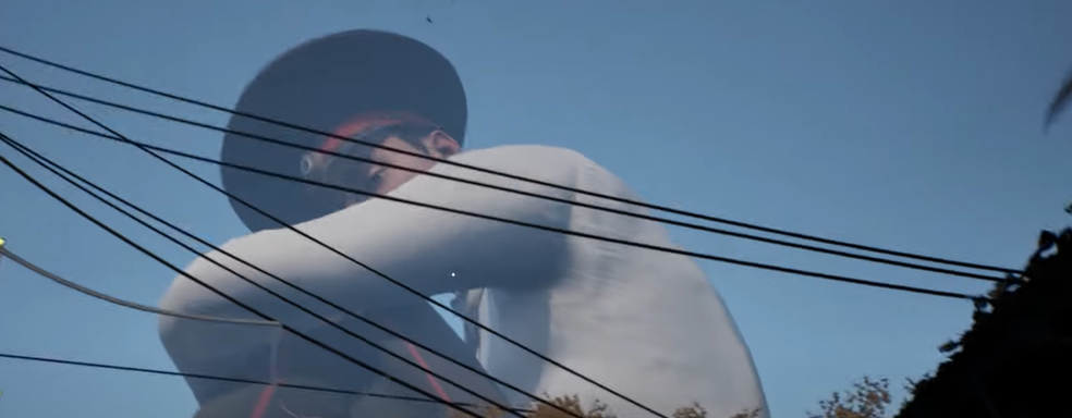 На Западе заметили российскую игру Militsioner о побеге от гигантского стража порядка