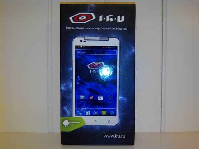 Обзор iRu M506. Демонстрационный снимок