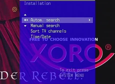 TV Tuner, Setup