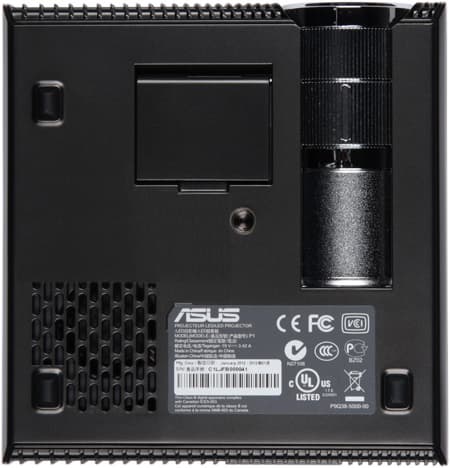 Проектор ASUS P1, днище Проектор ASUS P1, днище