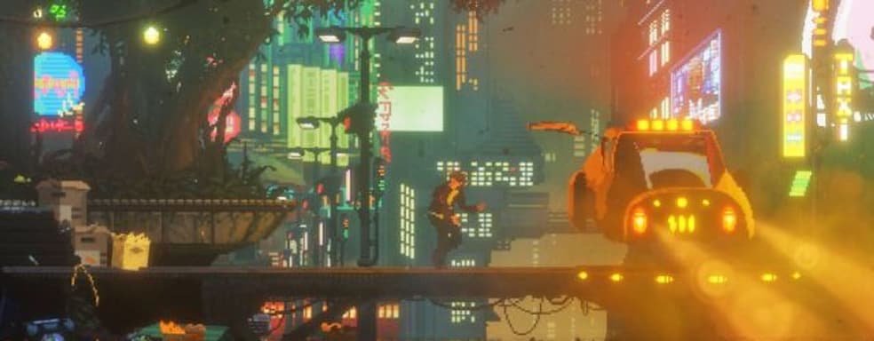 Автор долгостроя в сеттинге киберпанка The Last Night напомнил о себе