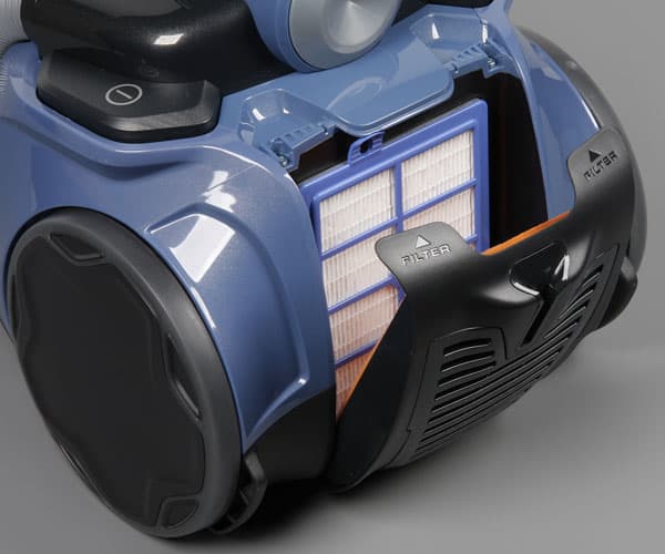 Пылесос Electrolux UltraFlex UFFlex, выходной фильтр