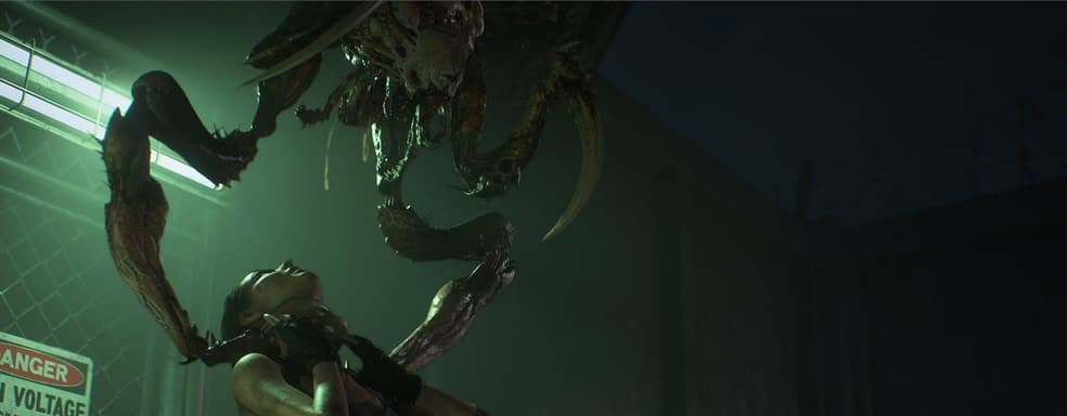 Энтузиасты раздели догола Джилл из Resident Evil 3 [18+] и добавили классического Немезиса