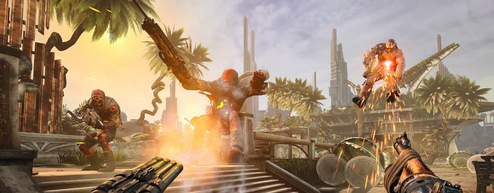 Вышла исправленная версия динамичного шутера Bulletstorm VR. People Can Fly выполнила обещание