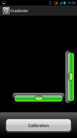 Обзор ThL W8. Скриншоты. Калибровка гироскопа