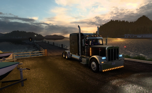 American Truck Simulator получила обновление 1.49 с улучшенной графикой и секретной локацией