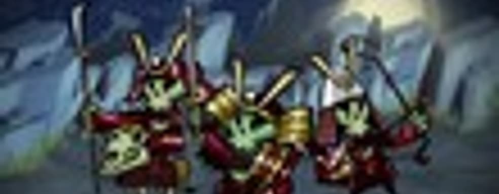 Skulls of the Shogun в Steam на следующей неделе