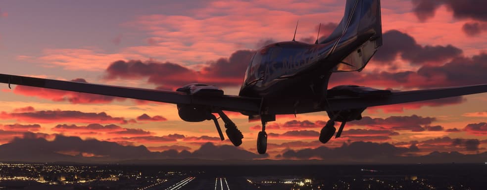 Полёт сквозь время - Microsoft Flight Simulator 2020 сравнили с Microsoft Flight Simulator X