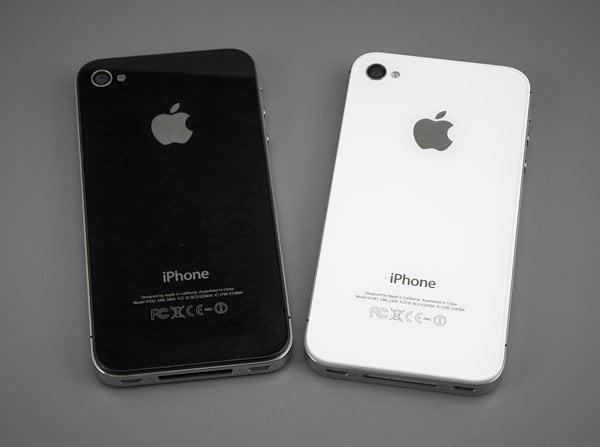 Коробка iPhone 4S