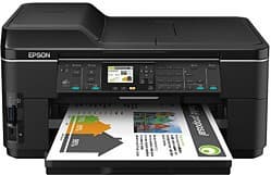 Струйное МФУ формата А3+ WorkForce WF-7515