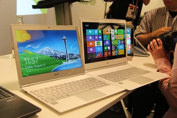 новые ультрабуки премиум-класса Aspire S7