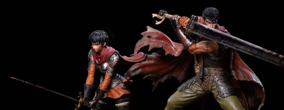 Офицер «отряда Сокола»: BIHS Studio открыла предзаказ на статую Каски из манги «Берсерк»