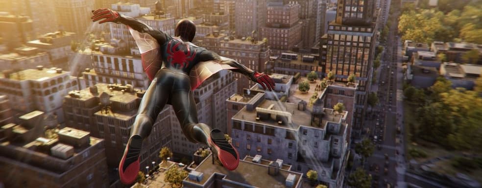 Sony показала новый геймплейный трейлер Marvel's Spider-Man 2