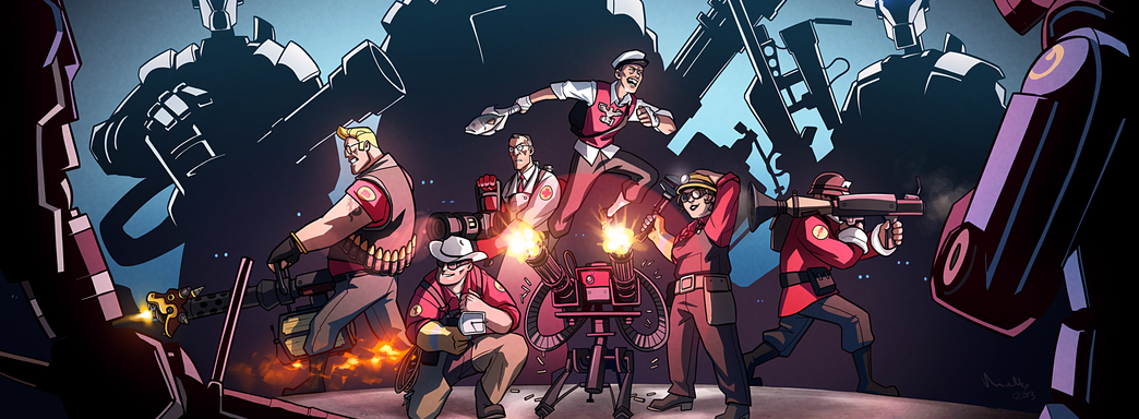 Team Fortress 2 is Holding a Charity Event