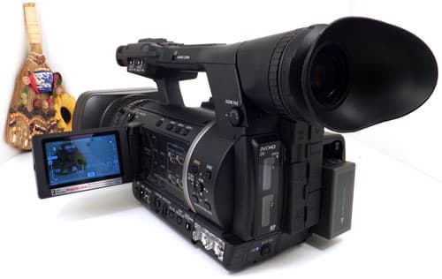 Профессиональный камкордер Panasonic AG-AC160