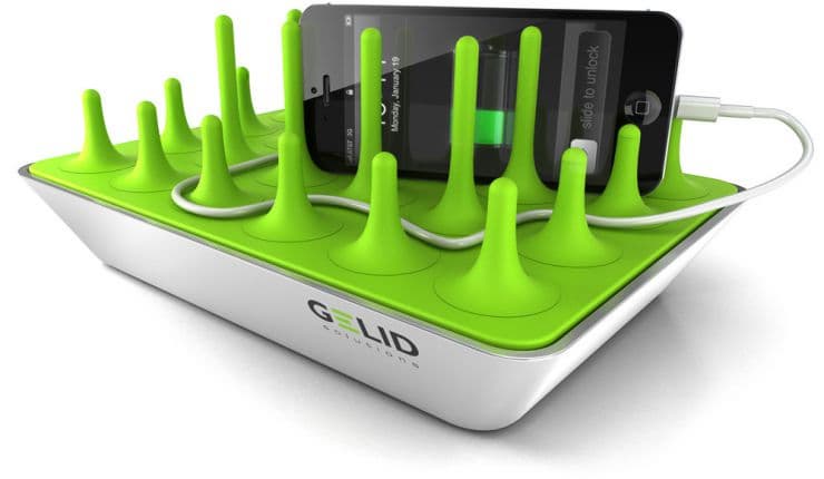 Док-станция для зарядки мобильных устройств Gelid Zentree Док-станция для зарядки мобильных устройств Gelid Zentree