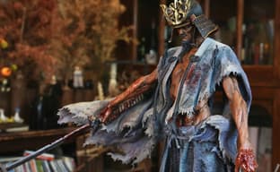 Бог меча: Bard Studio открыла предзаказ на статую Иссина Асина из Sekiro: Shadows Die Twice