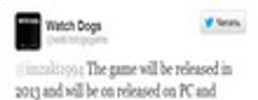 Watch Dogs в 2013 году