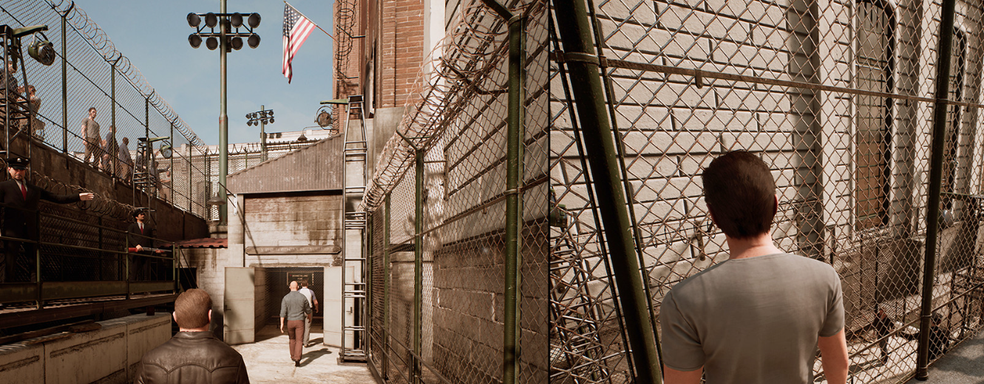 Показали геймплей A Way Out с русской озвучкой. Mechanics VoiceOver представила фрагмент локализации