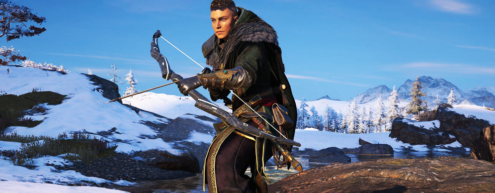 Фанаты Assassin's Creed Valhalla нашли секретное оружие Первой цивилизации