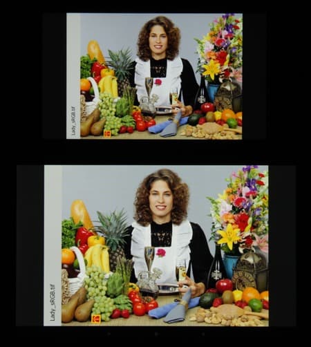 Обзор смартфона ASUS ZenFone 2. Тестирование дисплея