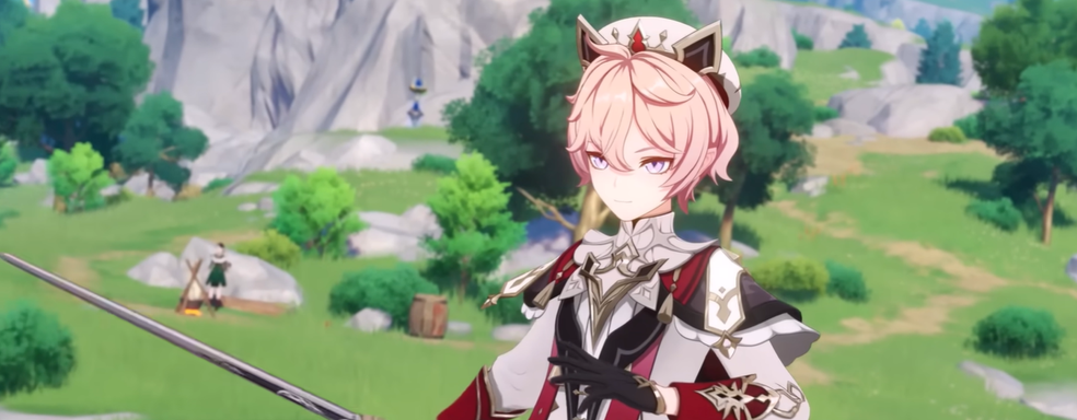 Геймплейный трейлер Далия, нового героя Genshin Impact 5.7