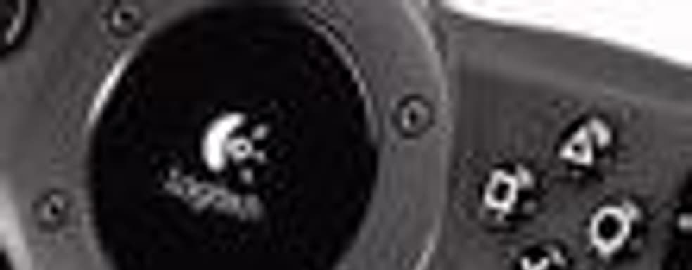 Новый беспроводной игровой руль от Logitech для PS3