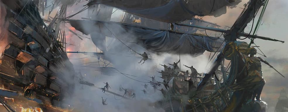 Качество Skull & Bones просто ужасное, но Ubisoft якобы все равно намерена выпустить игру в 2022 ради субсидий