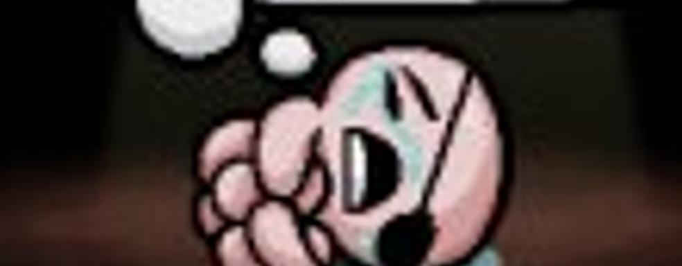 The Binding of Isaac: Rebirth: новорожденный